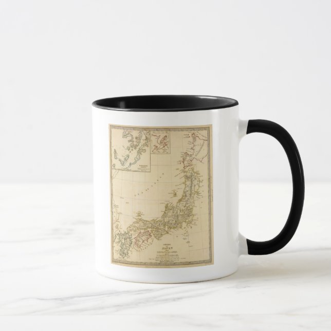 Japan, Nagasaki Mug (Right)
