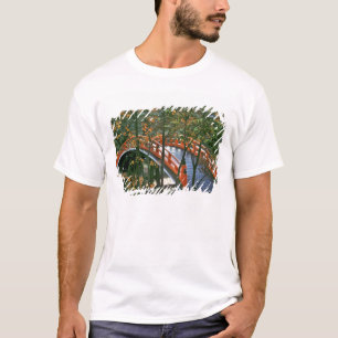 Japan, Nara Pref., Nara. The Royal Bridge glows T-Shirt