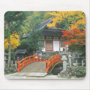 Japan, Nara, Ryuzenji Temple Mouse Pad