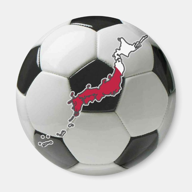 Japan national team magnet (Front)