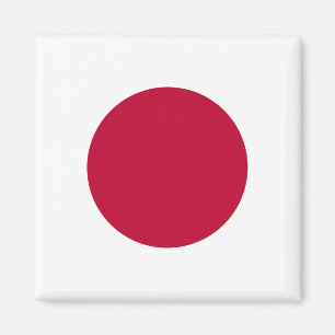 Japan National World Flag Magnet