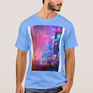 Japan Neon City Lights 7 T-Shirt