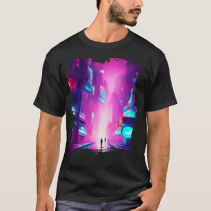 Japan Neon City Lights 8 T-Shirt