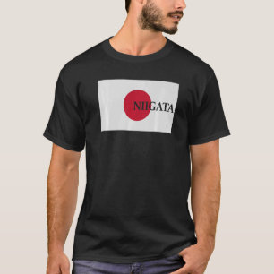 Japan Niigata Asia Travel Flag Premium T-Shirt