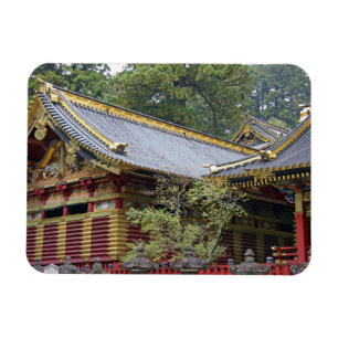 Japan, Nikko. Toshogu Shrine and mausoleum in 2 Magnet