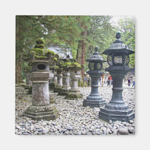 Japan, Nikko. Toshogu Shrine and mausoleum in Magnet