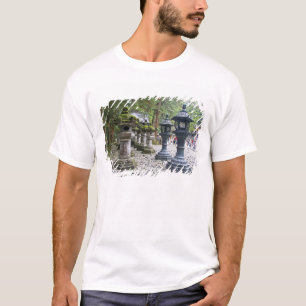 Japan, Nikko. Toshogu Shrine and mausoleum in T-Shirt