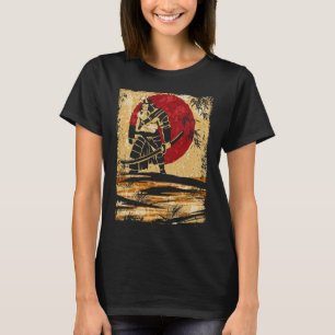 Japan Oni Fighter Japanese Retro T-Shirt