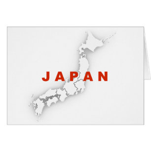 Japan Outline Map