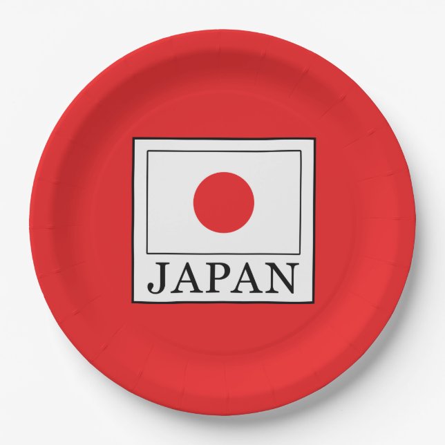 Japan Paper Plate (Front)