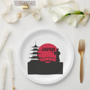 Japan Paper Plate