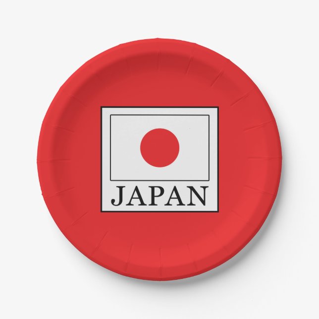 Japan Paper Plate (Front)
