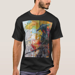 Japan past and present T-Shirt
