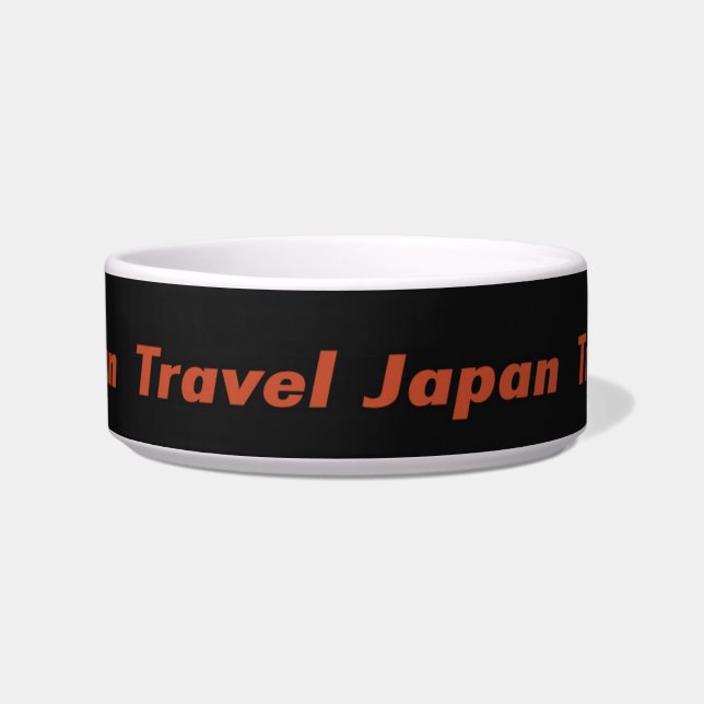 Japan Pet Bowl (Front)