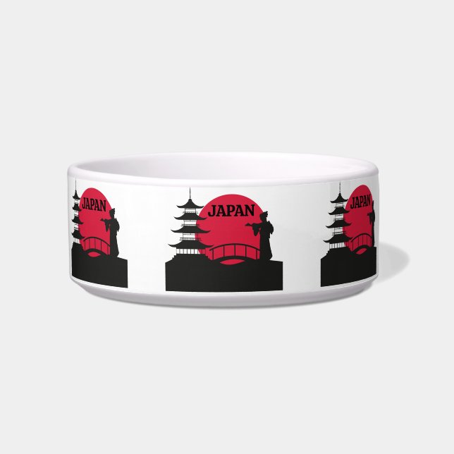 Japan Pet Bowl (Front)