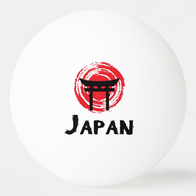 Japan Ping Pong Ball (Front)