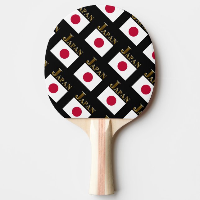 JAPAN PING PONG PADDLE (Front)