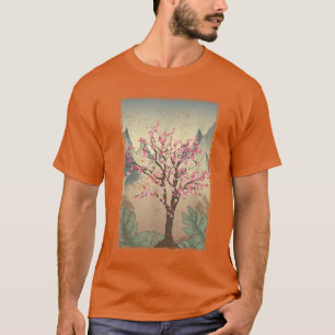 Japan Pink Flower Japanese Sakura Pretty Cherry Bl T-Shirt