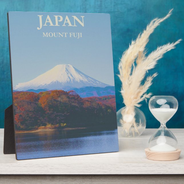 Japan Plaque (Side)