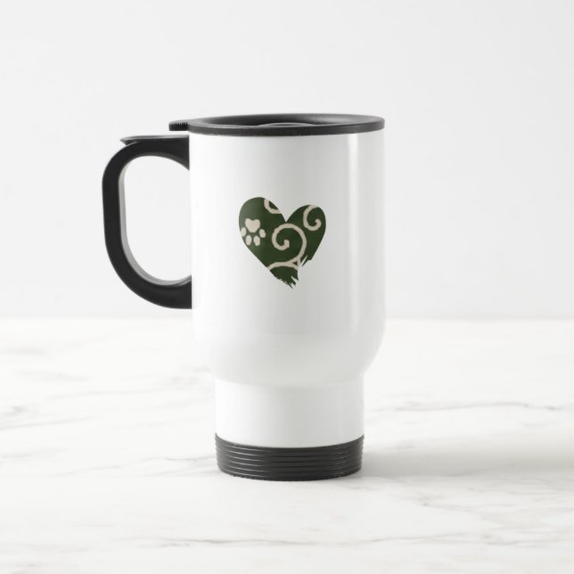 Japan Pointer Travel Mug (Left)