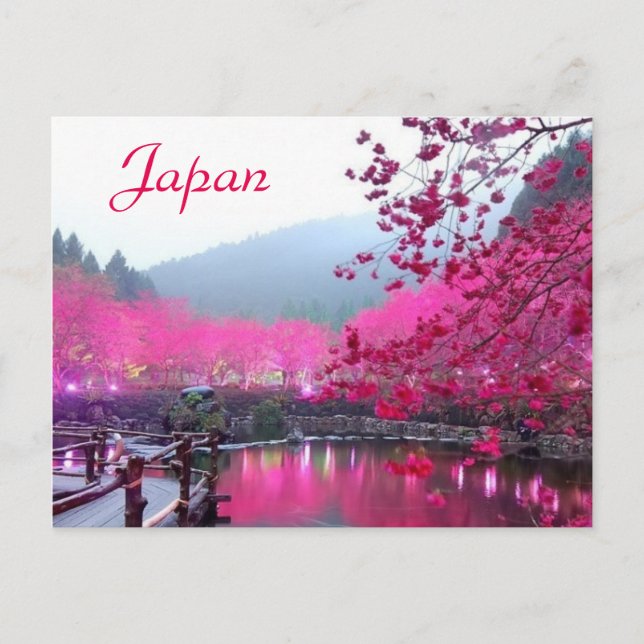 Japan Postcard (Front)