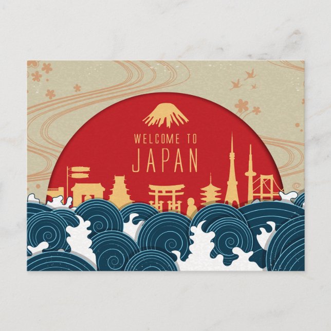 Japan Postcard (Front)