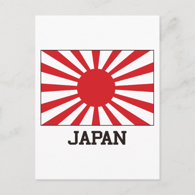 Japan Postcard (Front)