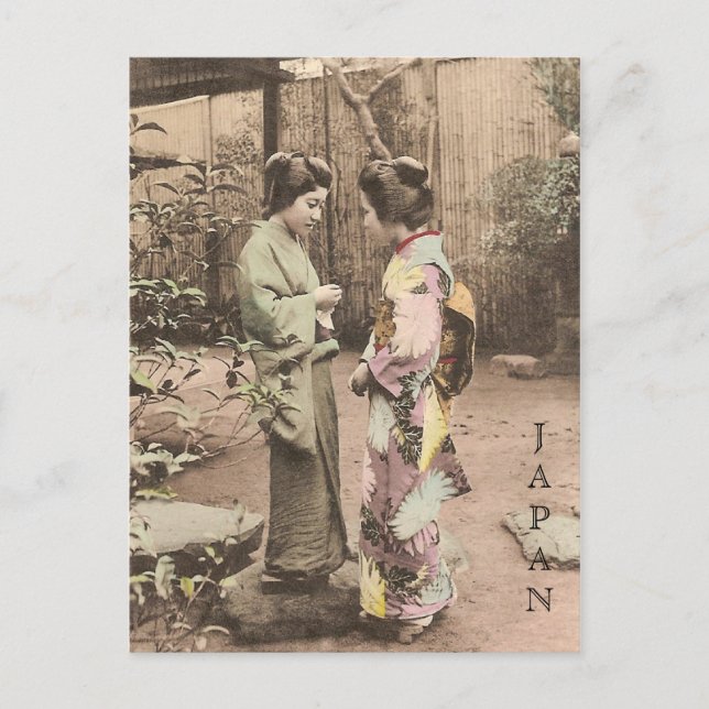 Japan Postcard (Front)