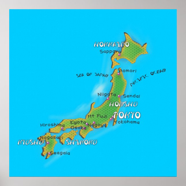 JAPAN POSTER (Front)