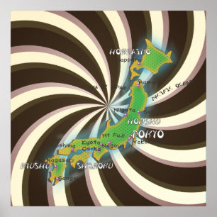 JAPAN POSTER