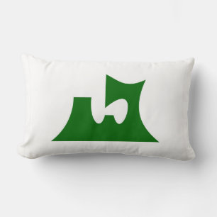 japan prefecture region flag district aomori lumbar cushion