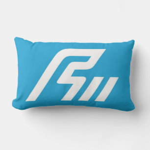 japan prefecture region flag district ishikawa lumbar cushion