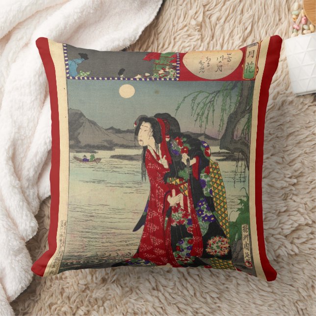 Japan - Princess Tsuki - Cushion (Blanket)