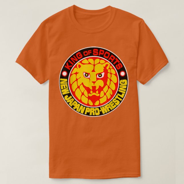 Japan Pros Wrestling T-Shirt (Design Front)