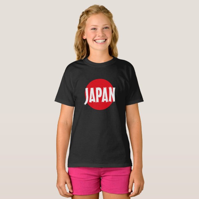 Japan Red Sun T-Shirt (Front Full)