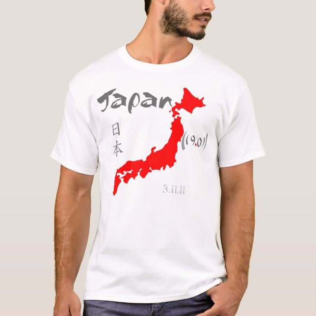 Japan Relief 9.0 T-Shirt (Front)