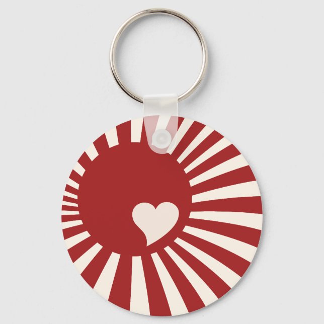 Japan Relief Key Ring (Front)