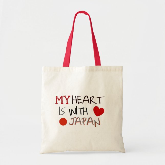 Japan Relief Tote Bag (Front)
