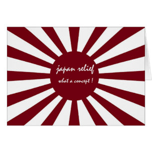 japan relief what a concept