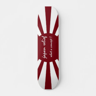 japan relief what a concept skateboard