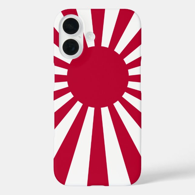 Japan Rising Sun Flag Case-Mate iPhone Case (Back)