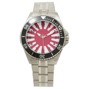 Japan Rising Sun Flag Watch