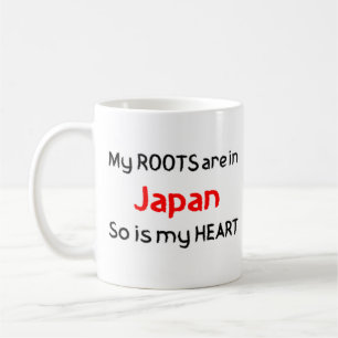 japan roots coffee mug