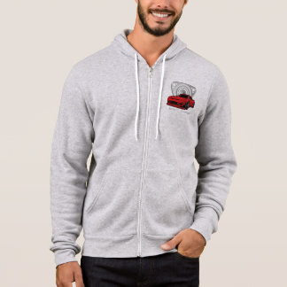 Japan Rotary Mazda RX7 BRAAP Hoodie