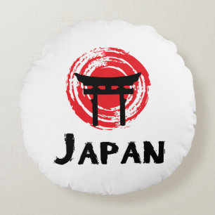 Japan Round Cushion
