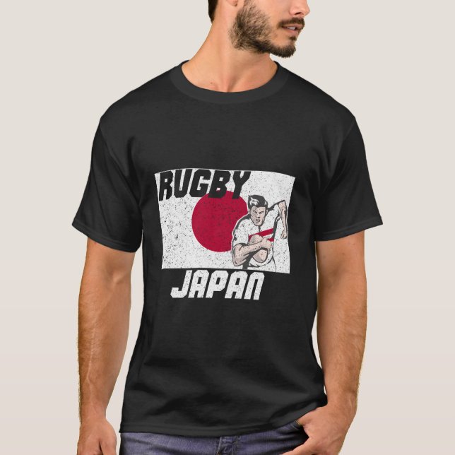 Japan Rugby Jersey 2021 Japan Rugby T-Shirt (Front)