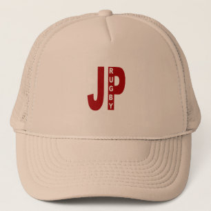 JAPAN RUGBY Khaki Trucker cap