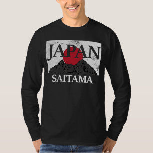 Japan Saitama Fuji San Flag T-Shirt