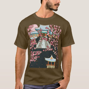 Japan Sakura Japanese Culture Cherry Blossom T-Shirt