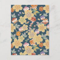 Japan, Sakura, Kimono, Origami, Chiyogami, Flower,